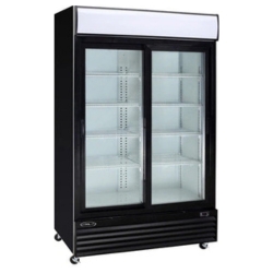 Commercial 2 door refrigerator (must be empty) (Requires 3 Additional Movers)