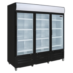 Commercial 3 door refrigerator (must be empty) (Requires 3 Additional Movers)