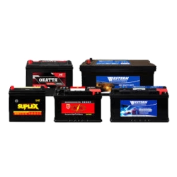 Car or truck batteries (Requires 1 Additional Movers)