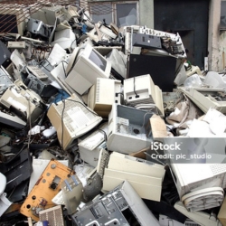 Computer recycling -large volume (Requires 2 Additional Movers)