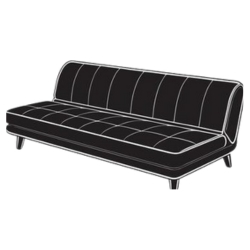 Futon (Requires 2 Additional Movers)