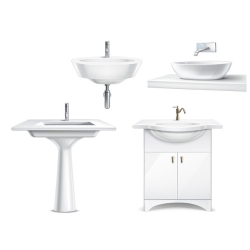 Kitchen/bath sink (Requires 1 Additional Movers)