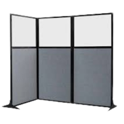 Recycle office partitions (Requires 2 Additional Movers)