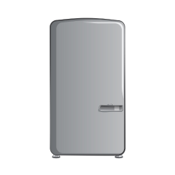 Refrigerator- Mini (must be empty)